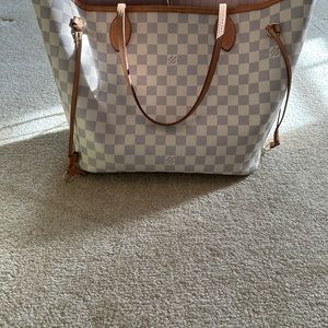 AUTHENTIC LOUIS VUITTON NEVERFULL TOTE